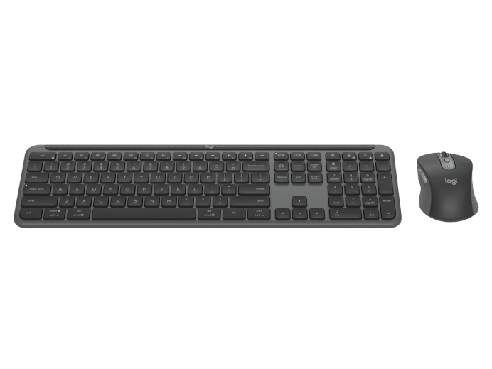 適合商務用途的 Signature Slim 鍵盤滑鼠組合 MK950 View 2