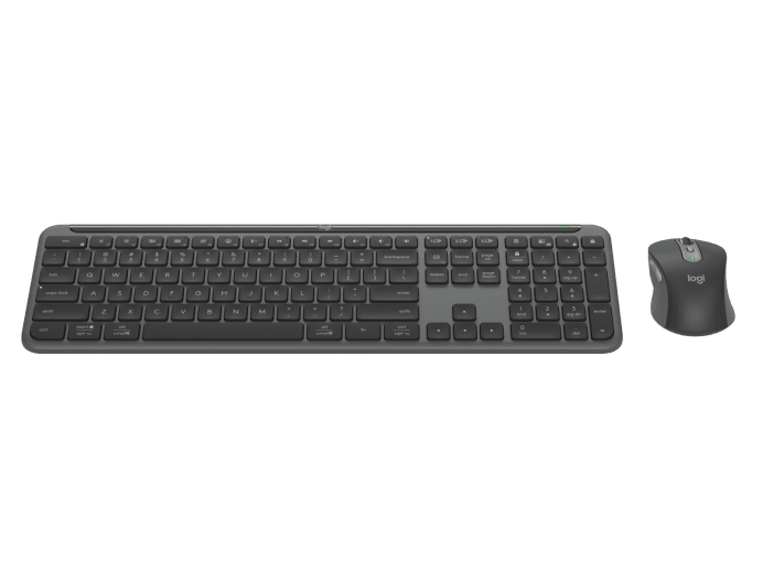 Signature Slim Combo MK950 for Business View 4