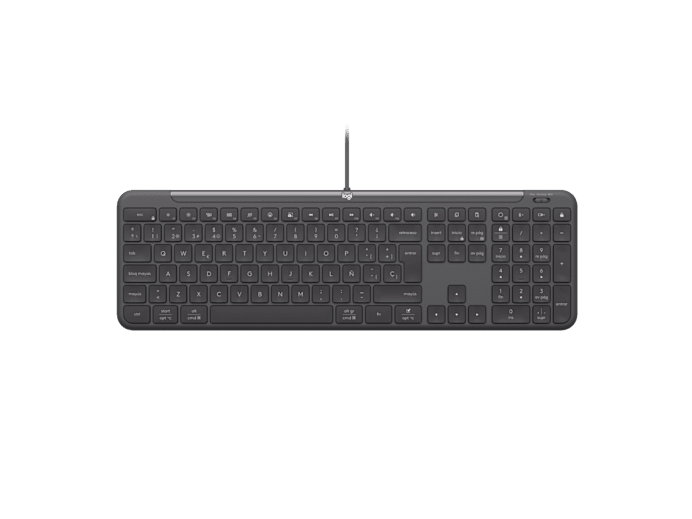 Signature Slim Wired Combo MK620 for Business View 4