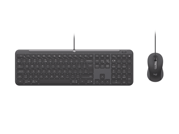 SIGNATURE SLIM WIRED COMBO MK620 FOR BUSINESS View 1