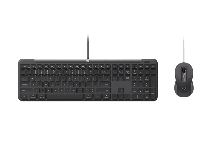 Signature Slim Wired Combo MK620 for Business 查看 1