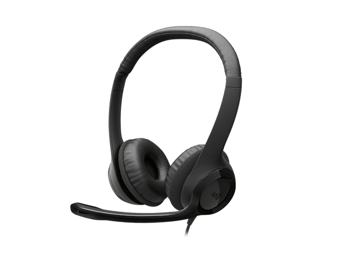 H390 USB Computer Headset View 1