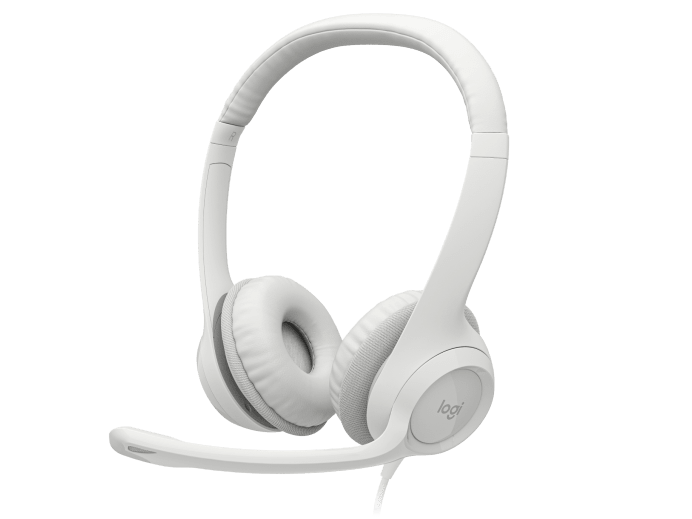 Logitech H390 USB Headset With Noise Canceling Mic Logitech H390 USB Headset With Noise Canceling Mic
