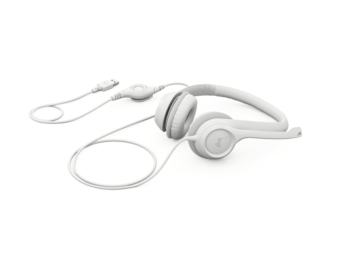 Logitech H390 USB Headset with Noise Canceling Mic