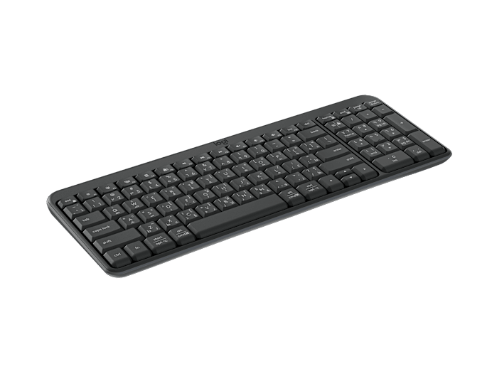 K250 Compact Bluetooth® Wireless Keyboard View 3