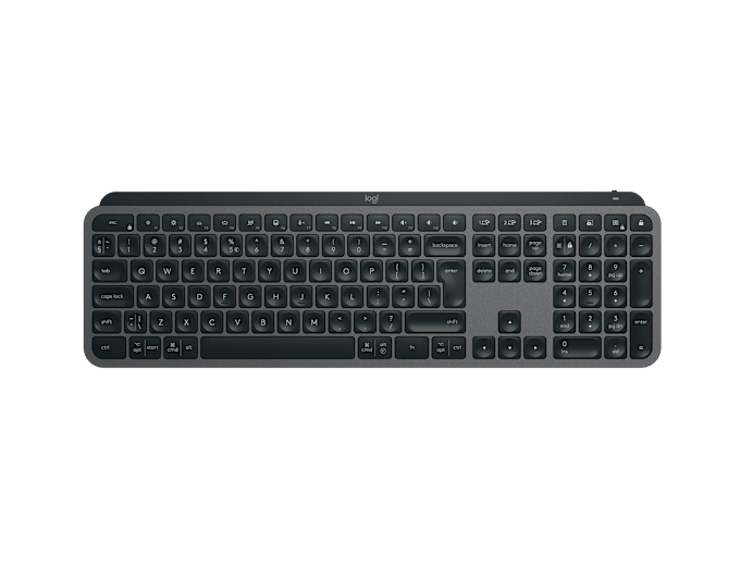 MX Keys S View 1