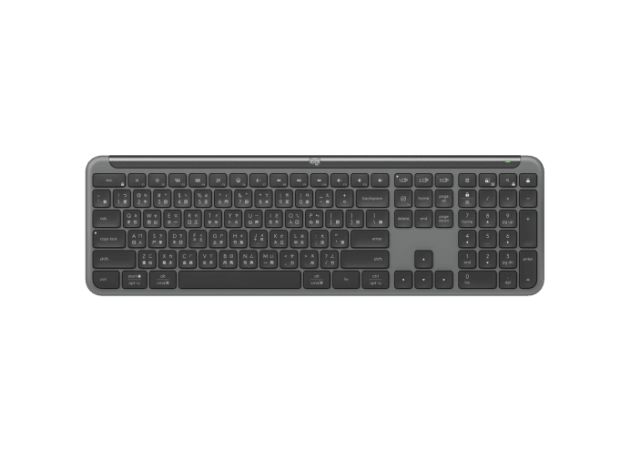 Signature Slim Keyboard K950 檢視 1