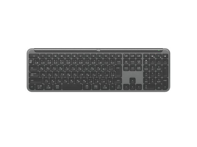 Signature Slim Keyboard K950 表示 1