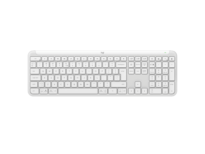 Signature Slim Keyboard K950 View 1