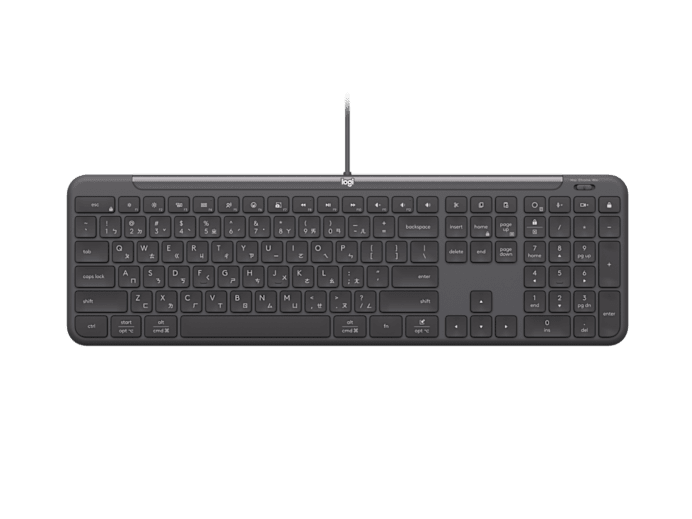 Signature Slim Wired K620 for Business 檢視 1