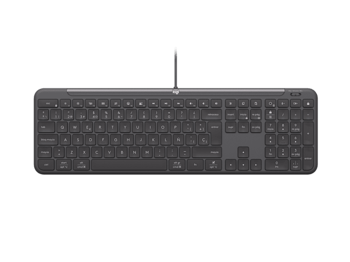 Signature Slim Wired K620 Keyboard for Business | Logitech