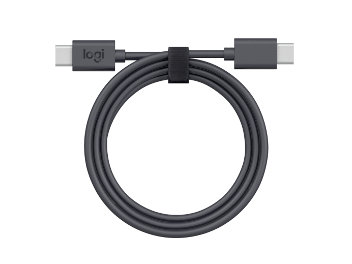 Logi USB Type-C to USB Type-C Cable Afficher 2