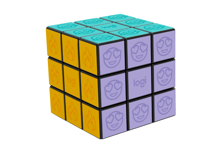 POP Puzzle Cube View 1
