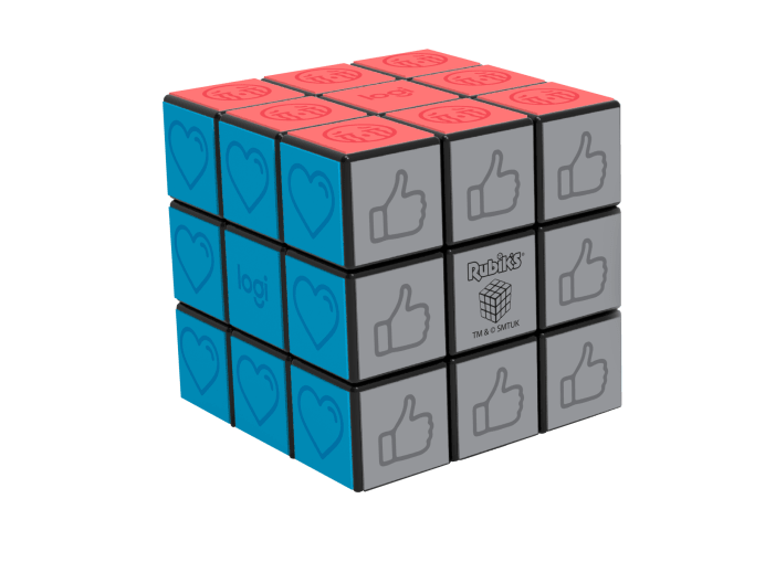 POP Puzzle Cube View 2