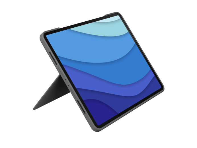 Refurbished Combo Touch iPad Pro Keyboard Case Logitech