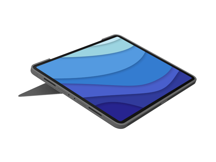 Refurbished Combo Touch iPad Pro Keyboard Case Logitech