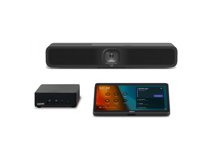 Logitech Room Solutions for Microsoft Teams View 1