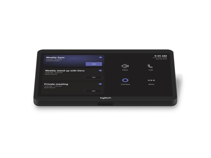 Logitech Room Solutions for Microsoft Teams View 2