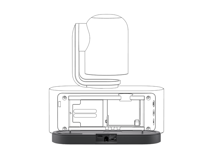 Rally AI Cameras Extension Kit View 3