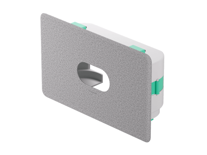 Rally AI Cam Recessed Mount View 2