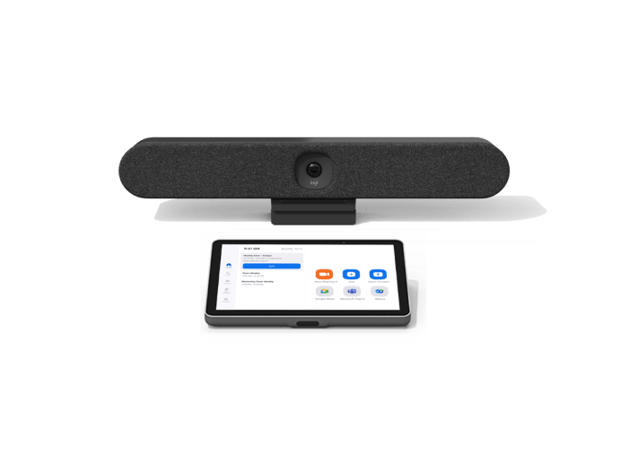 LOGITECH ROOM SOLUTIONS FOR ZOOM ROOMS View 1