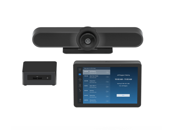 LOGITECH ROOM SOLUTIONS FOR ZOOM ROOMS View 1