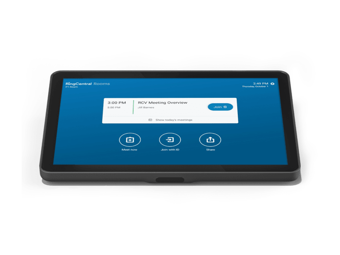 LOGITECH ROOM SOLUTIONS FOR RINGCENTRAL ROOMS View 3