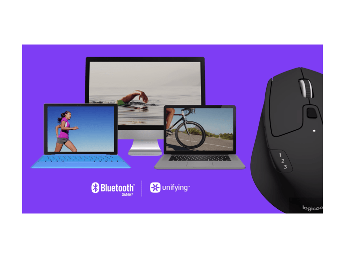 Logicool M720r Triathlon Bluetooth付きワイヤレスマウス
