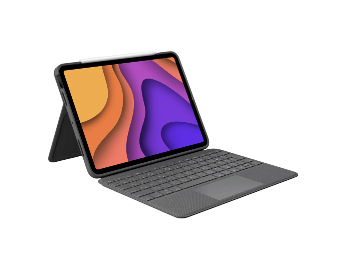 トラックパッドを搭載したロジクールFolio Touchキーボードケース