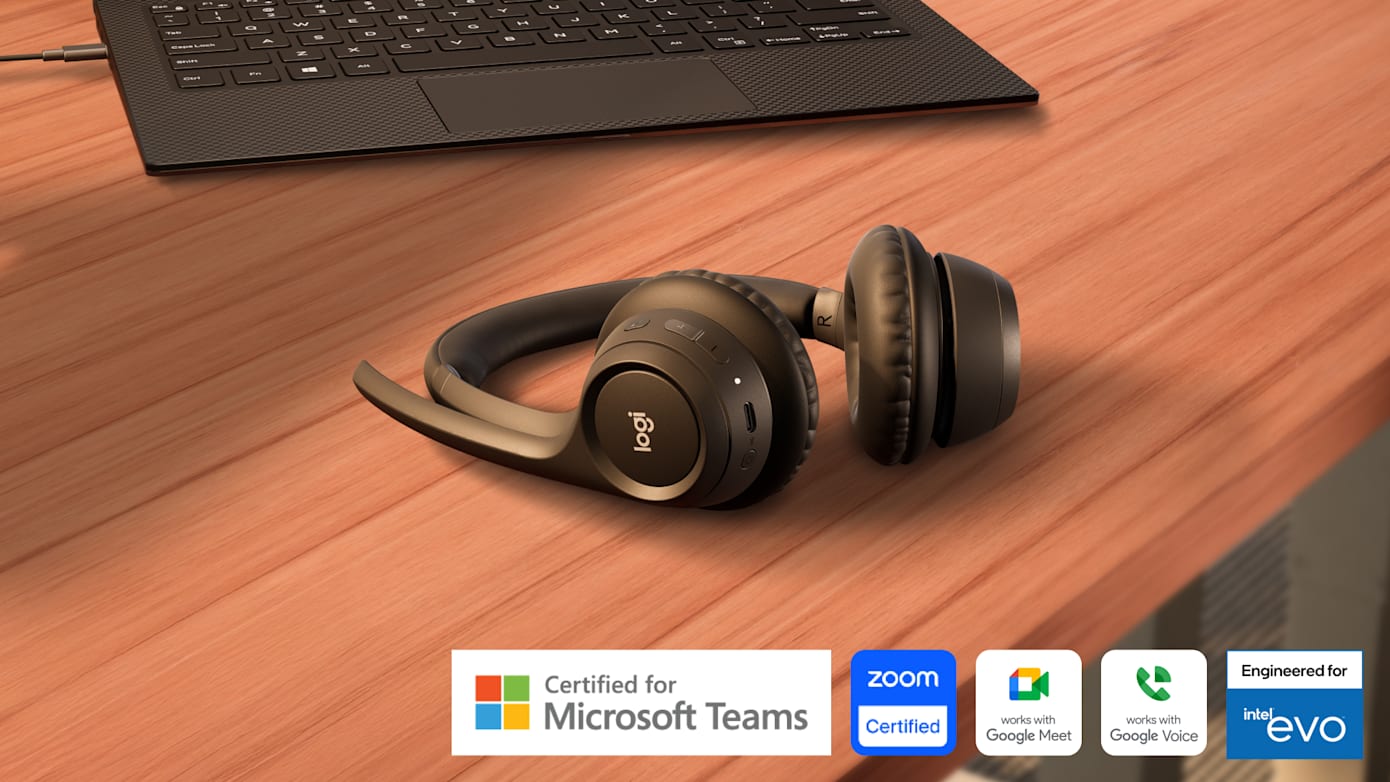 ヘッドホン logicool Wireless Headset ZONE305UCBK Zone 305 Business Headset | Logitech
