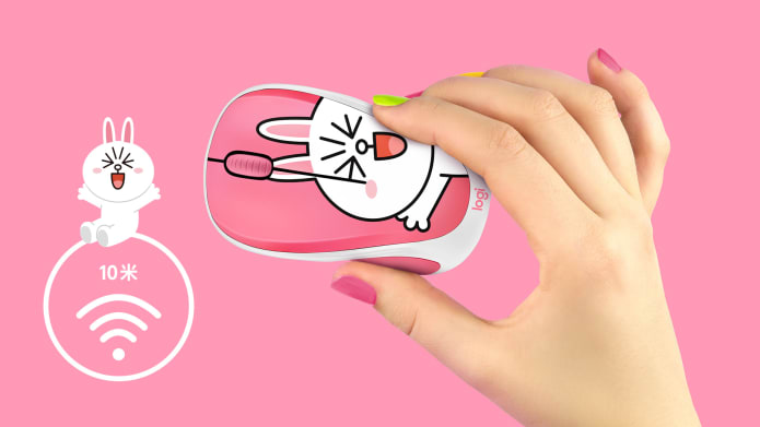 Cony Line Mouse in hand