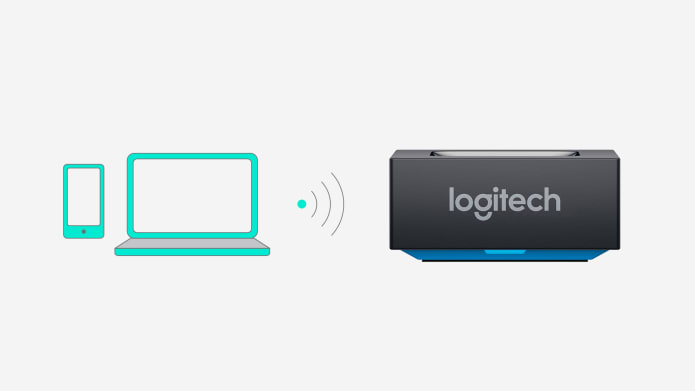 Receptor De Audio Bluetooth De Logitech Alimentacion Usb Receptor De Audio Bluetooth De Logitech Alimentacion Usb