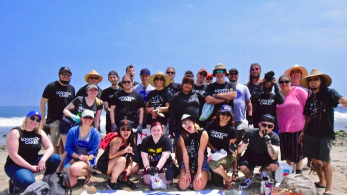 LogiCares gathering photo