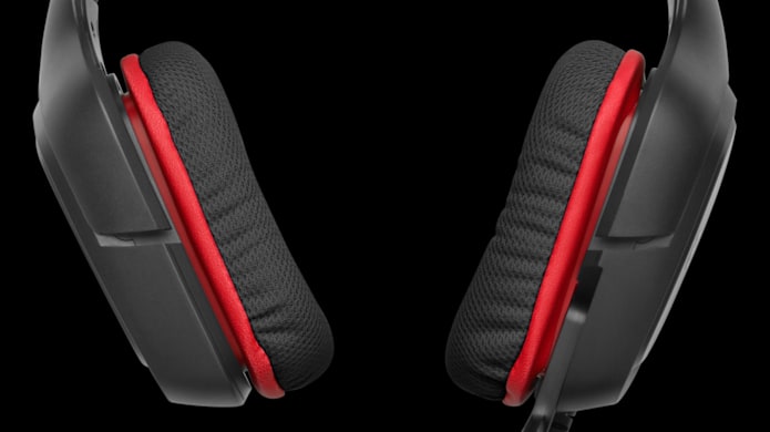 Audífonos estéreo con micrófono G230 para juegos