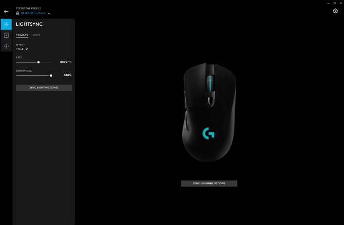 Mouse inalámbrico G703 LIGHTSPEED para juegos