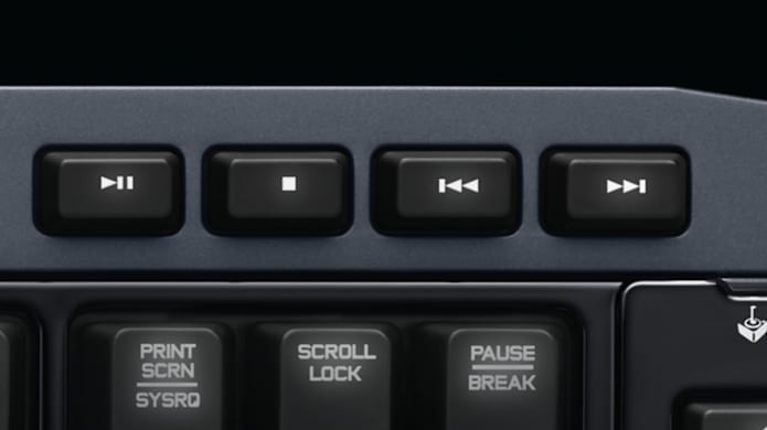 Teclado mecánico RGB G710+ Blue para juegos