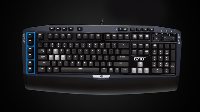 Teclado mecánico RGB G710+ Blue para juegos