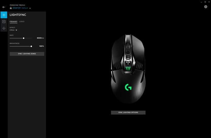 Souris gaming sans fil LIGHTSPEED G903