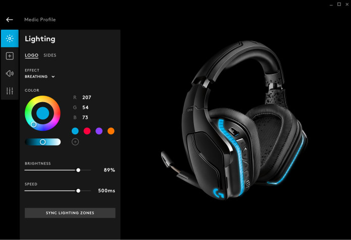 LIGHTSYNC RVB
