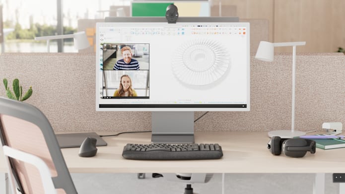 Wave Keys for Business on desk