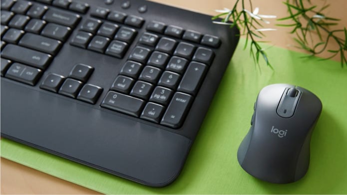 Logitech MK 650 Tastatur-Maus-Set