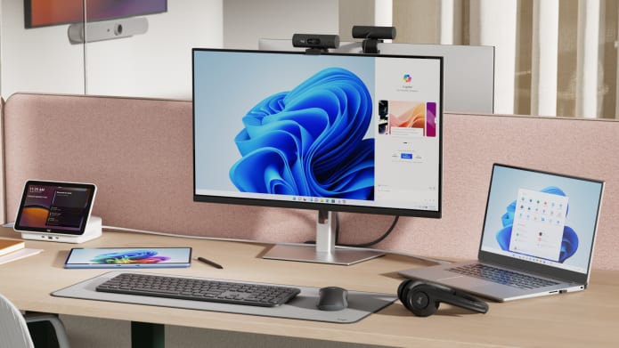 Slim combo for business Copilot edition in a work setup