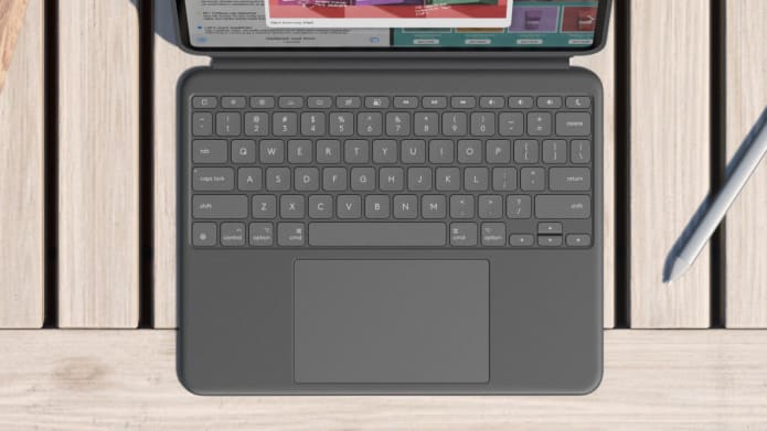 Multi-Touch trackpad