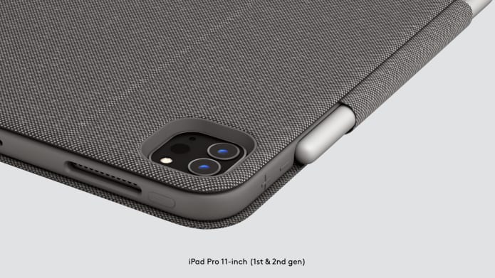 保護 iPad Pro 邊角的 Folio Touch