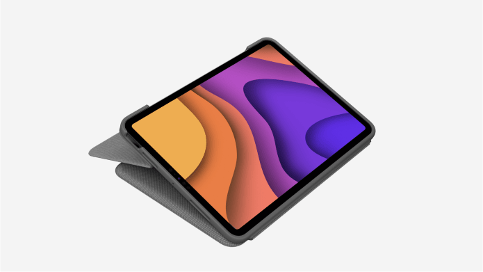 折疊時的 Folio Touch