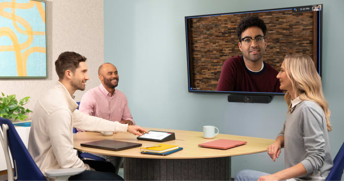 Video meeting conversations thumbnail