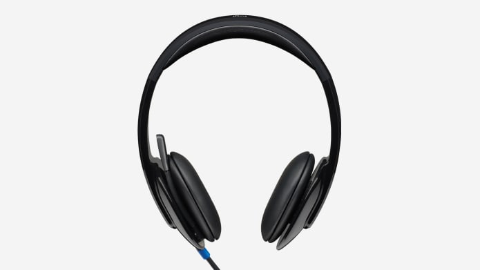 Logitech H540 USB Wired headset With Microphone