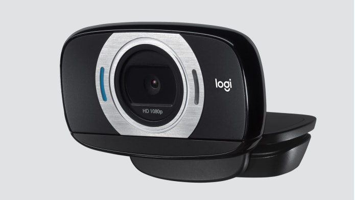 C615 webcam Side view
