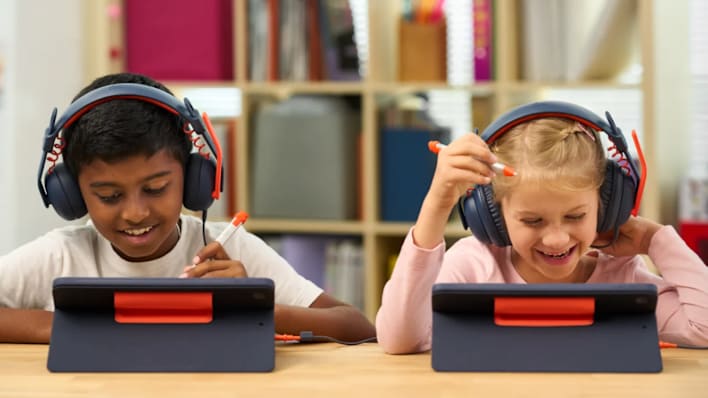 Minimising distractions for young learners