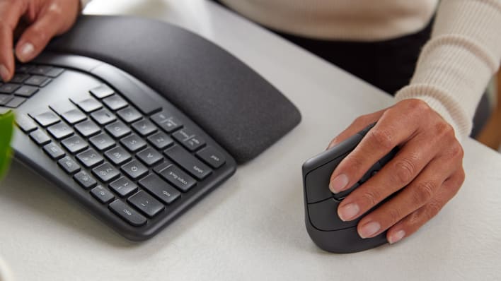 Vertical Ergonomic Mice